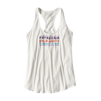 Patagonia Women's Mt. Minded Ropes Cotton Tank Top