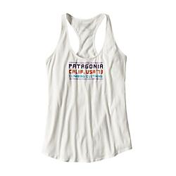 Patagonia Womens Mt Minded Ropes Cotton Tank Top
