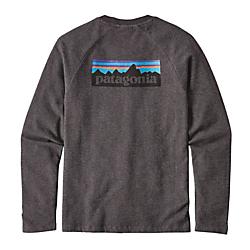 Patagonia Mens P 6 Logo LW Crew Sweatshirt