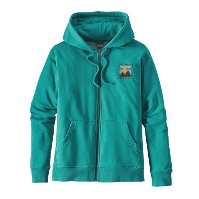 Patagonia Womens Ridge Rise MW Full Zip Hoody