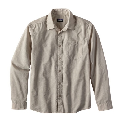 Patagonia Mens Long Sleeved Fezzman Shirt Slim Fit