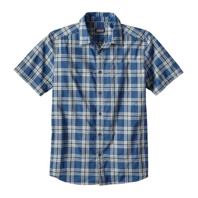 Patagonia Mens Fezzman Shirt Slim Fit