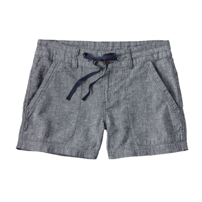 Patagonia Womens Island Hemp Shorts 4in