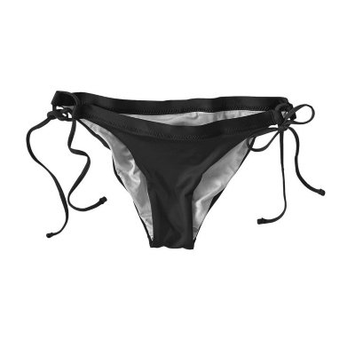 Patagonia Womens Solid Nanogrip Side Tie Bikini Bottoms