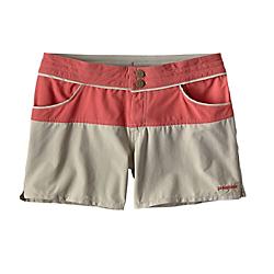 Patagonia Womens Colorblock Stretch Wavefarer Shorts 4in