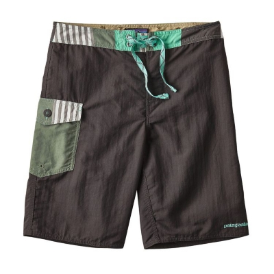Patagonia Mens Patch Pocket Wavefarer Board Shorts 20in