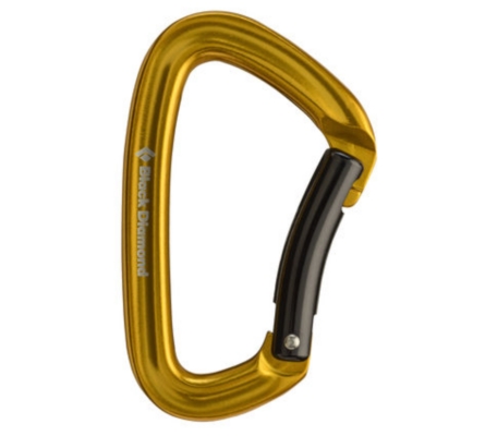 Black Diamond Positron Bent Carabiner