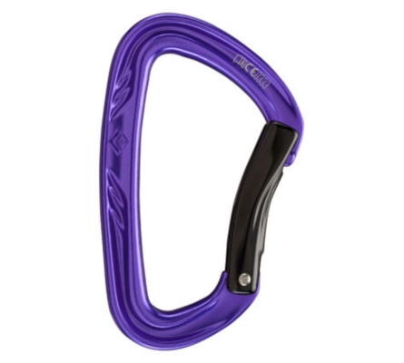 Black Diamond Nitron Bent Carabiner