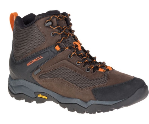 Merrell Mens Everbound Vent Mid WP