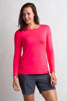 Ex Officio Womens Sol Cool Perform LS