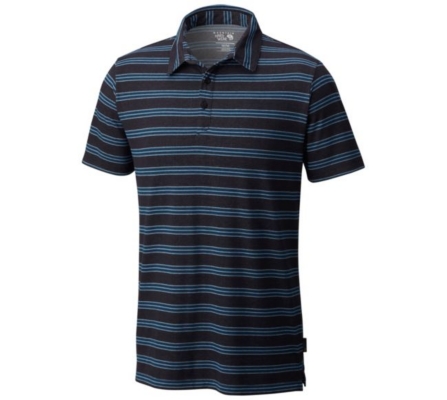 Mountain Hardwear Mens ADL Strp SS Polo