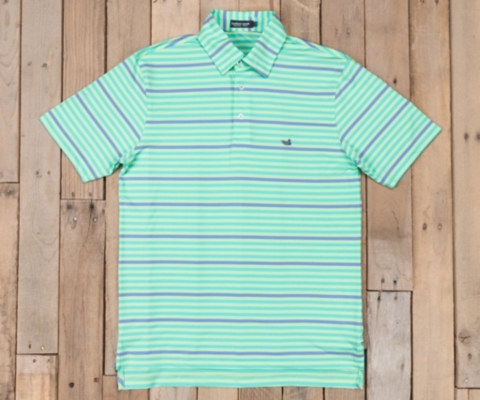 Southern Marsh Mens Newberry Performance Polo