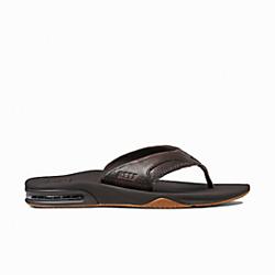 Reef Mens Leather Fanning Lux