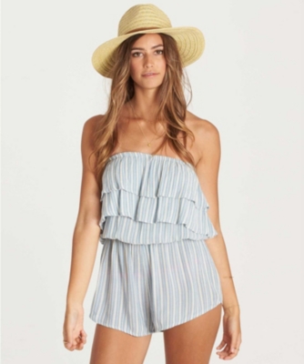 Billabong Womens Ruffle Up