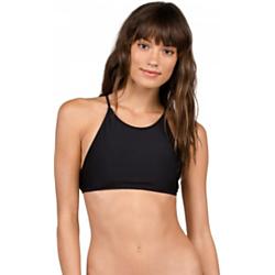 Volcom Womens Simply Solid Crop Top