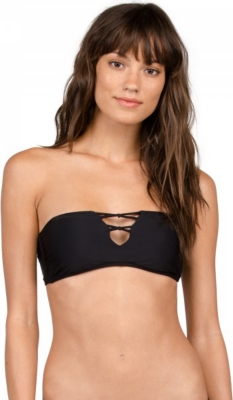 Volcom Womens Simply Solid Bandeau