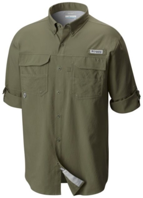 Columbia Mens Blood And Guts III LS Wo