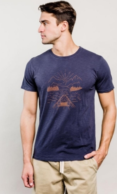 United By Blue Canoe Tee
