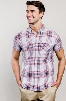 United By Blue Thunderhead Plaid Shirt