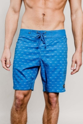United By Blue Longbow Scallop Boardshort