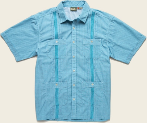 Howler Brothers Guayabera Shirt