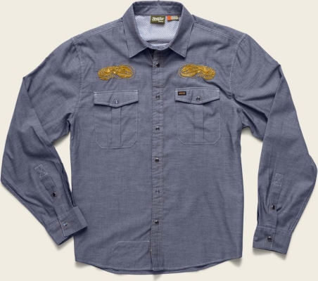 Howler Brothers Gaucho Snapshirt