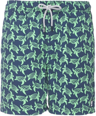 Tom and Teddy Mens Turtle Swim Trunk