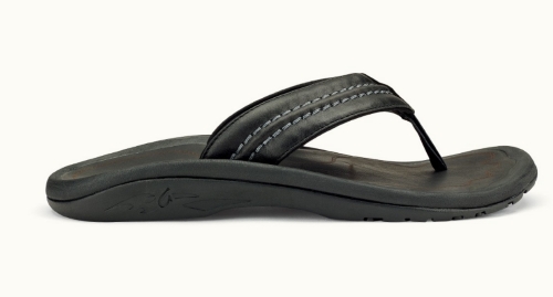 OluKai Mens Hokua Leather