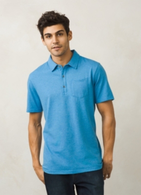 Prana Mens Adder Polo