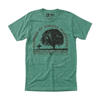 Hippy Tree Walnut Tee