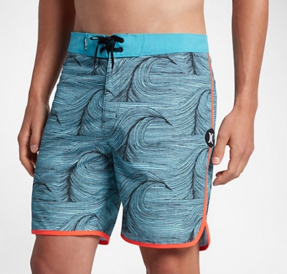 Hurley Mens Phantom Brooks Boardshort