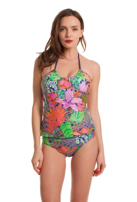 Trina Turk Tropic Escape Tankini