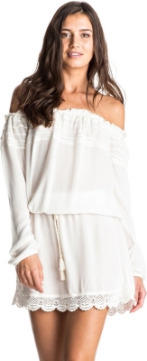 Roxy Womens Off The Shoulder Dress