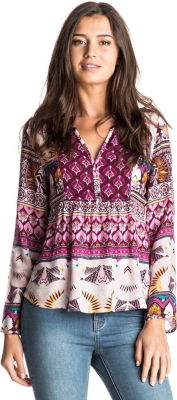 Roxy Womens Havana Top Printed