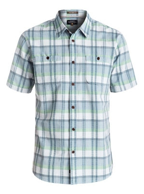 Quiksilver Mens Ample Time Shirt