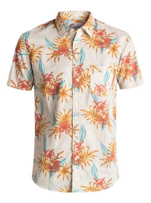 Quiksilver Mens Sharkfinbayshir Shirt