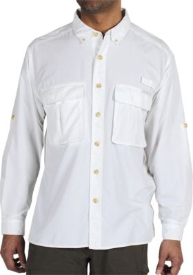 Ex Officio Mens Air Strip Lite Long Sleeve