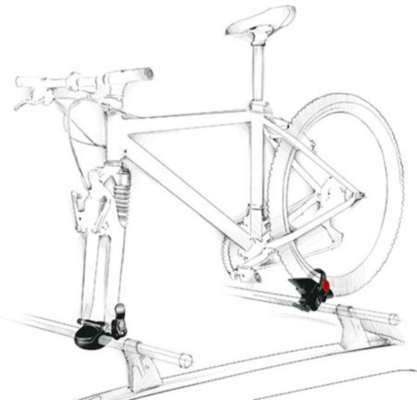 Yakima Boa Bike Carrier