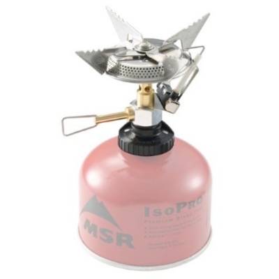 MSR Superfly with Autostart Stove