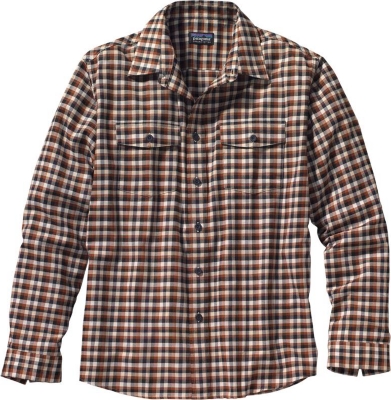 Patagonia Mens Buckshot Flannel Shirt