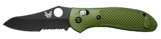 Benchmade Griptilian Combo-Edge Knife
