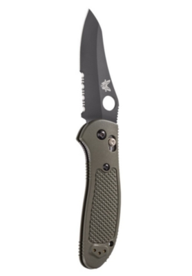 Benchmade Griptilian Combo Edge Knife