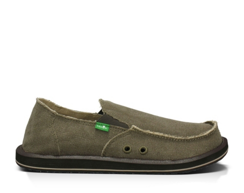 Sanuk Mens Vagabond Sidewalk Surfer
