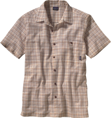 Patagonia Mens Short Sleeve AC Shirt