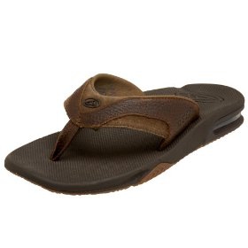 Reef Mens Leather Fanning