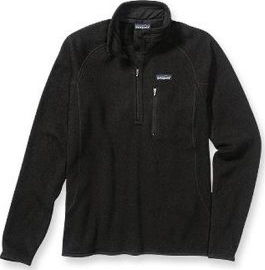 Patagonia Mens Better Sweater 1/4 Zip