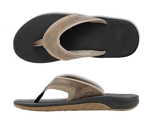 Reef Mens Leather Slap II