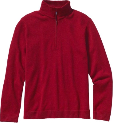 Patagonia Mens Lambswool 1/4 Zip
