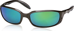 Costa Del Mar Brine - Green Mirror 400G Lens
