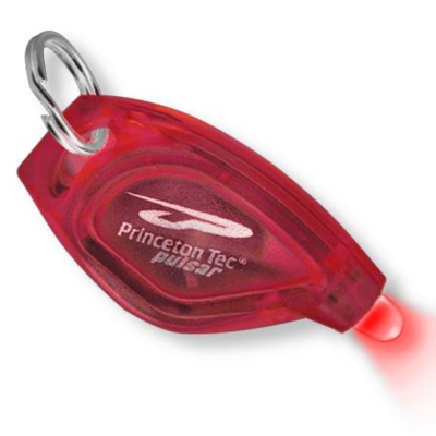 Princeton Tec Pulsar II Keychain Red LED